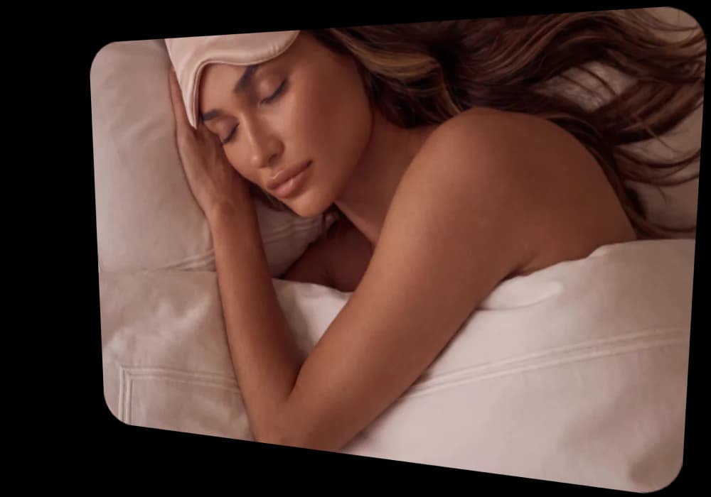 A calm bedroom prepared for restorative sleep