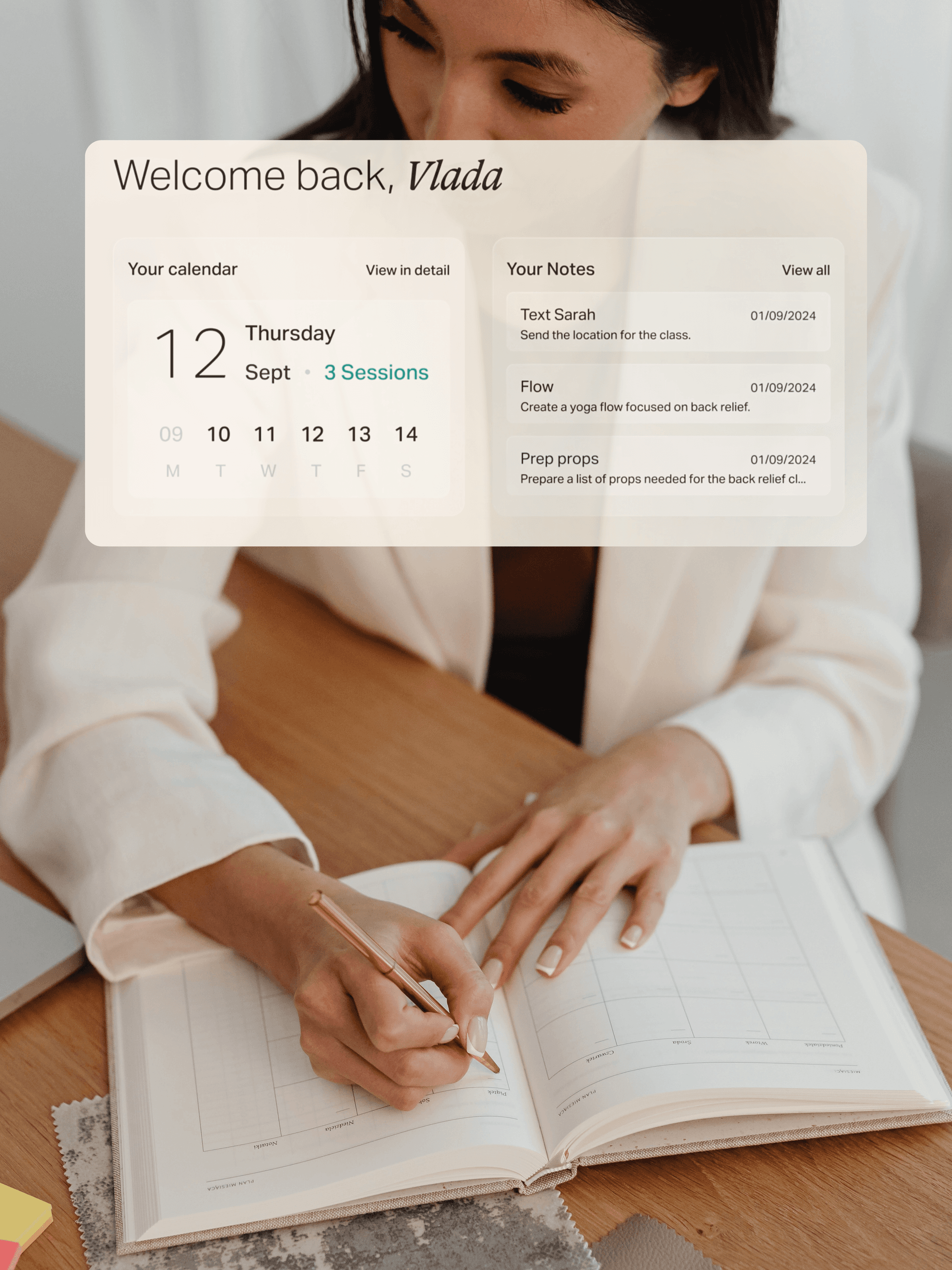 Track all your bookings