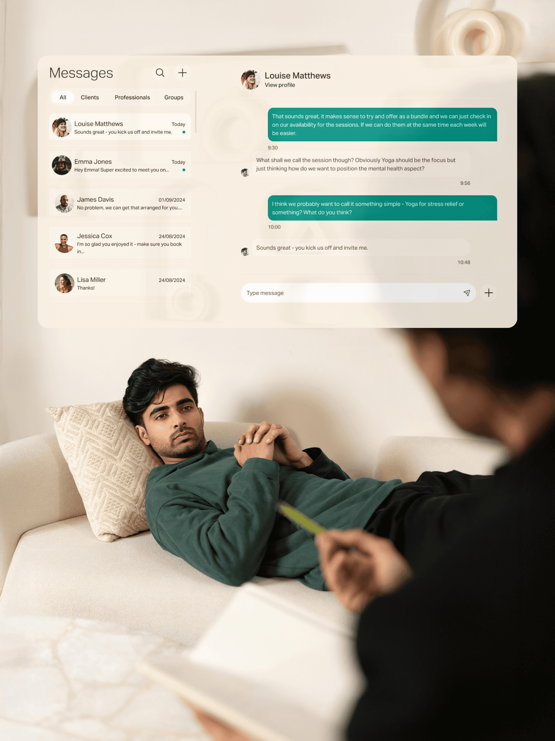 Manage all your messages in one place