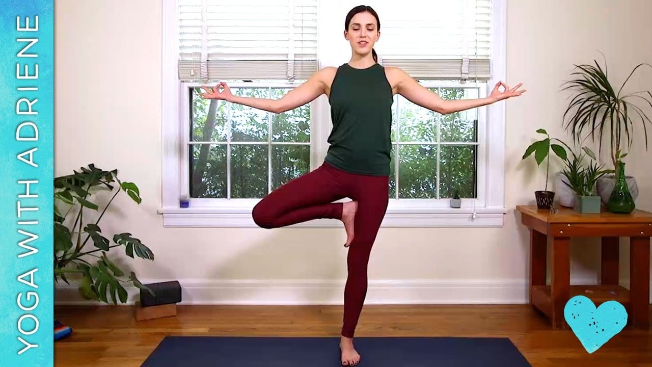 Video thumbnail for Yoga for Stress Relief & Flexibility