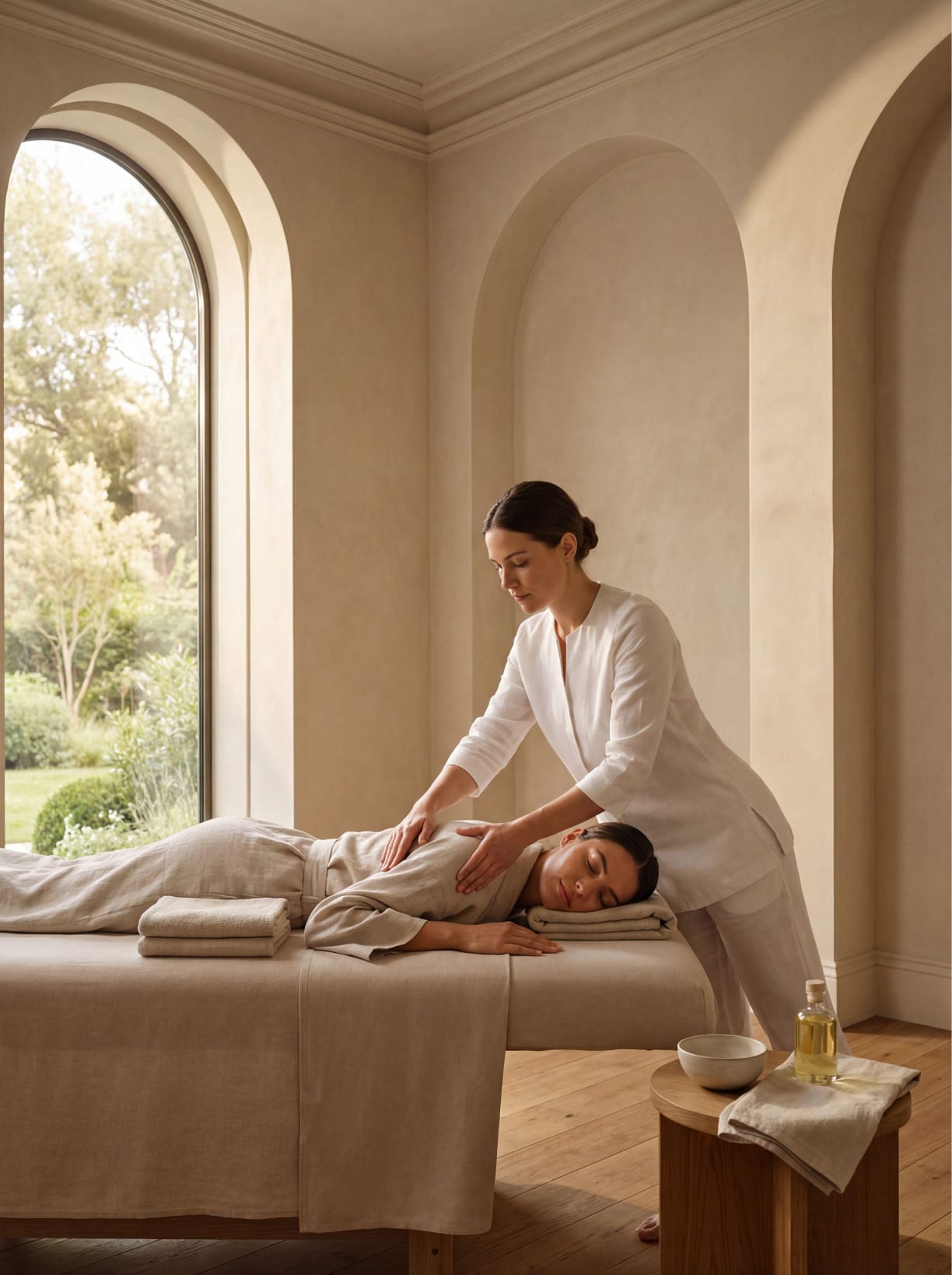 Deep Tissue: Sixty Minutes